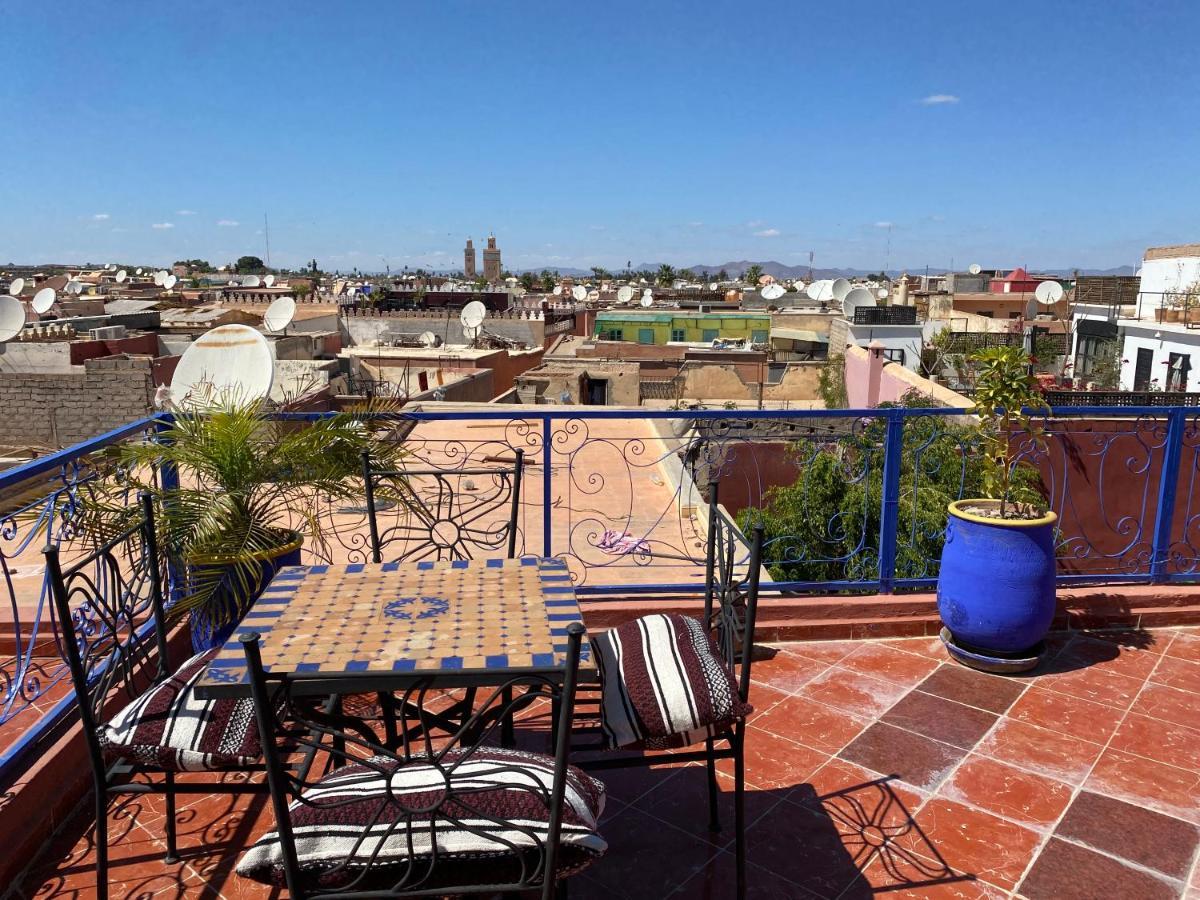 Appartment Khadija Marrakesh Exterior foto