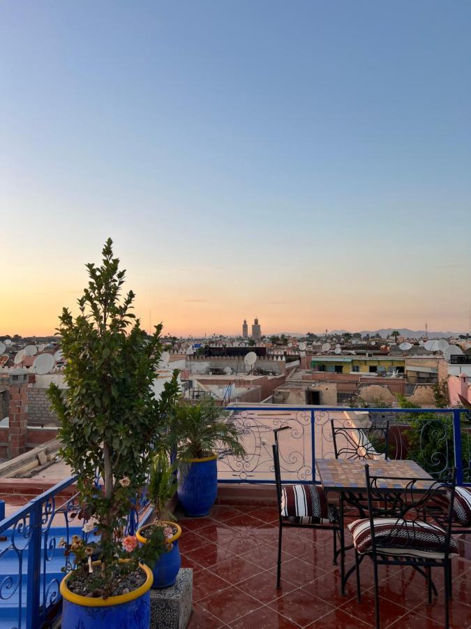 Appartment Khadija Marrakesh Exterior foto