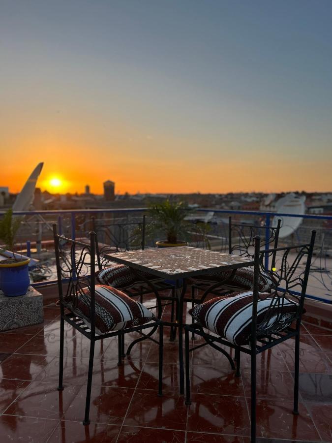 Appartment Khadija Marrakesh Exterior foto