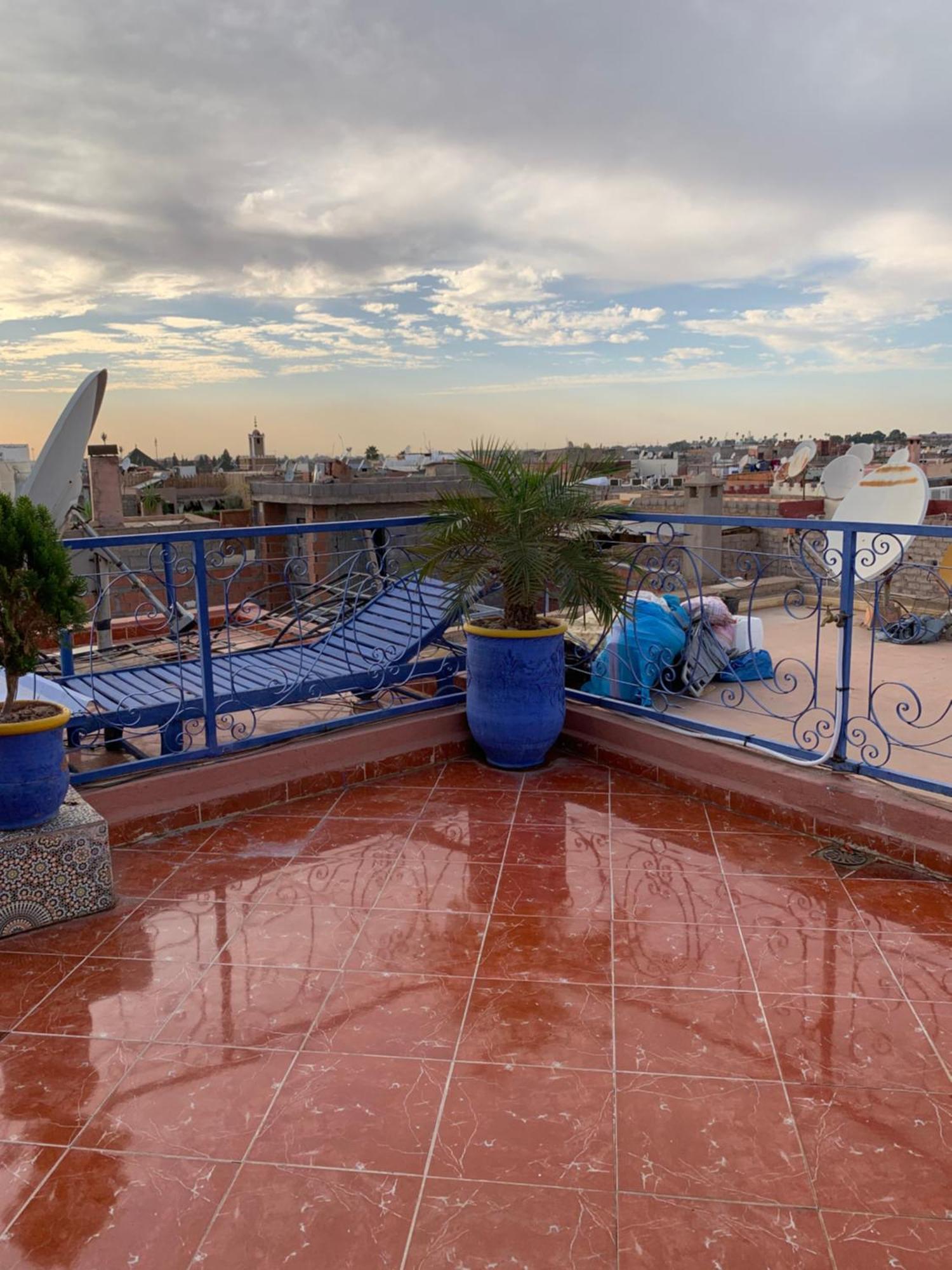 Appartment Khadija Marrakesh Exterior foto