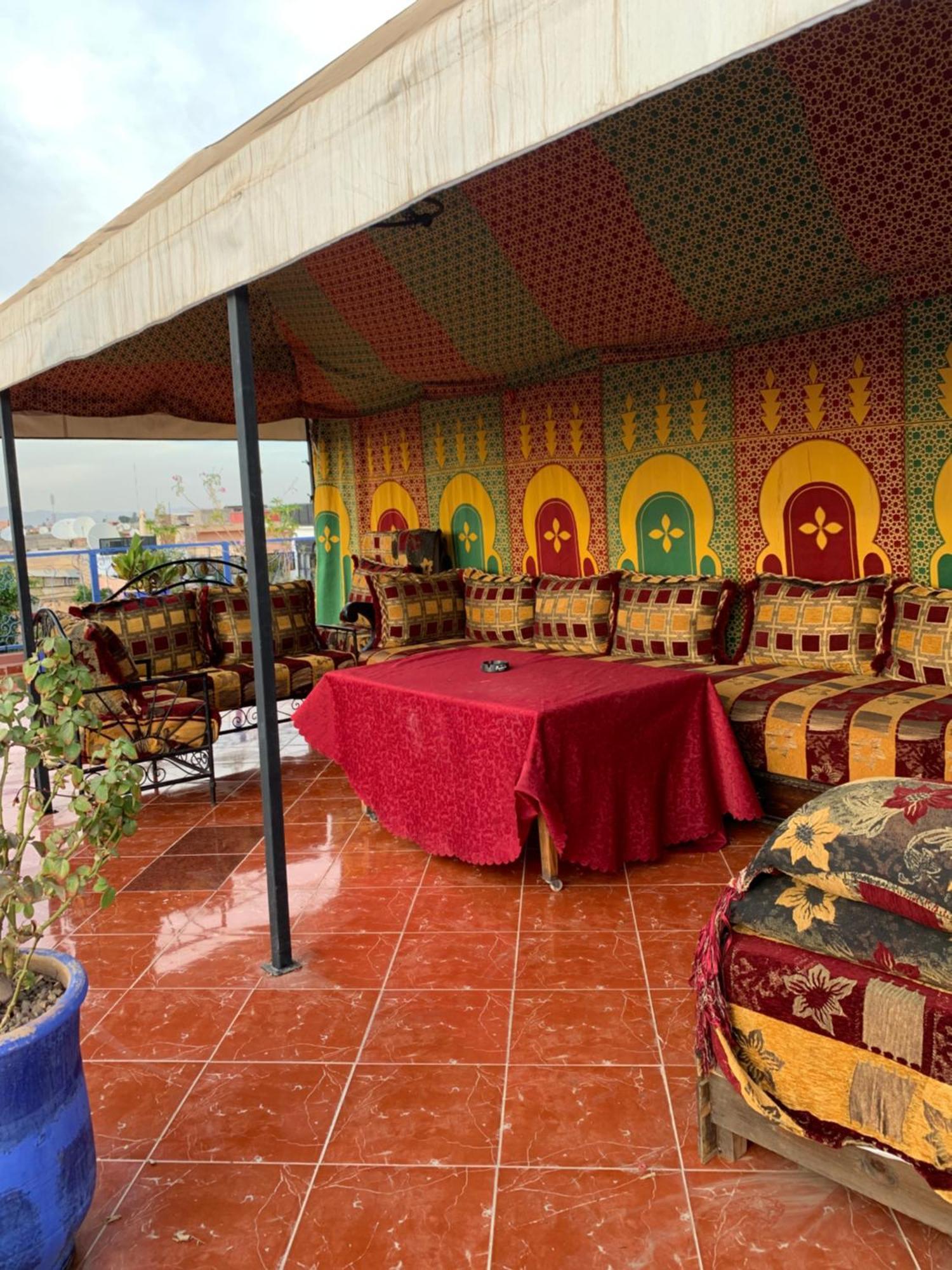 Appartment Khadija Marrakesh Exterior foto