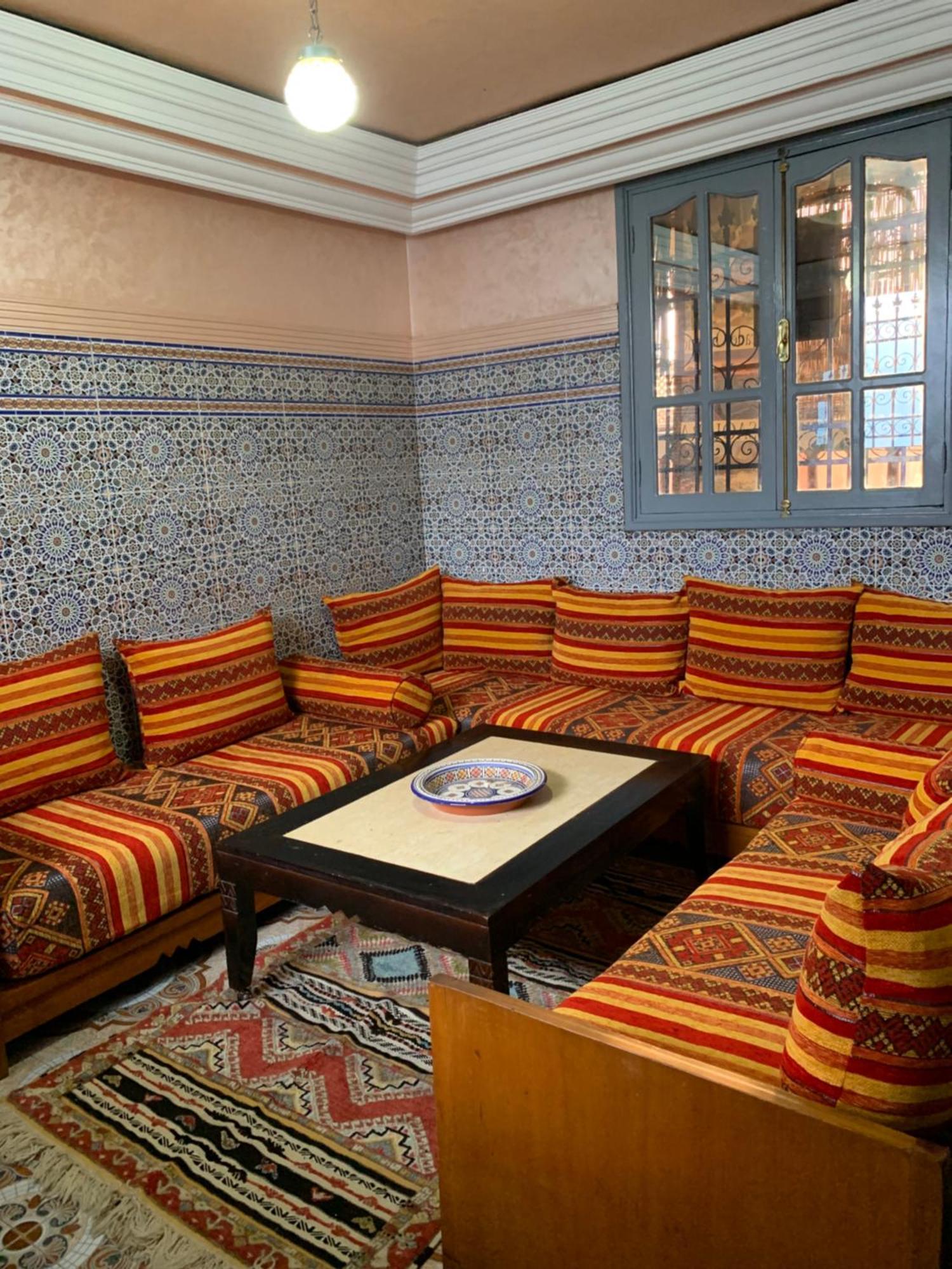 Appartment Khadija Marrakesh Exterior foto
