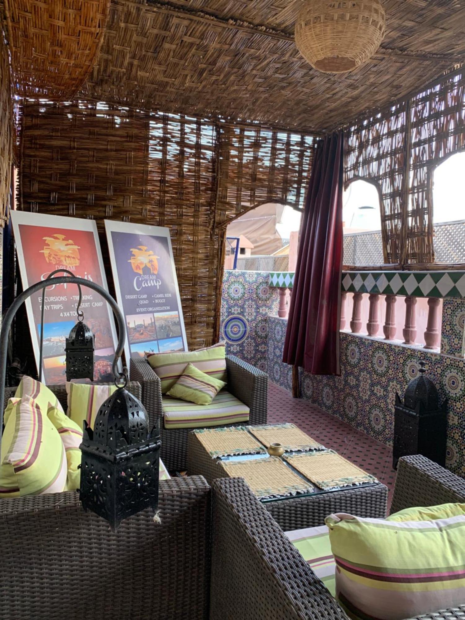 Appartment Khadija Marrakesh Exterior foto